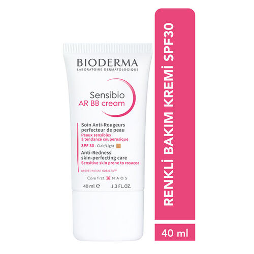 Bioderma Sensibio Ar Bb Cream Spf30 40ml