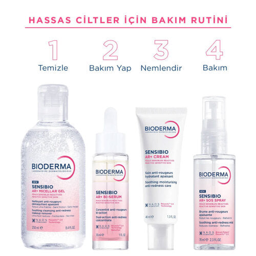Bioderma Sensibio Ar+ Bi-serum 30ml