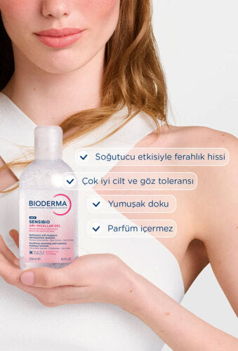 Bioderma Sensibio Ar+ Micellar Gel 250ml