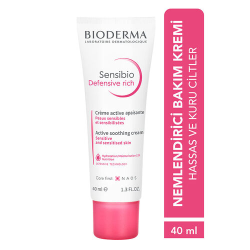 Bioderma Sensibio Defensive Rich Cream 40ml
