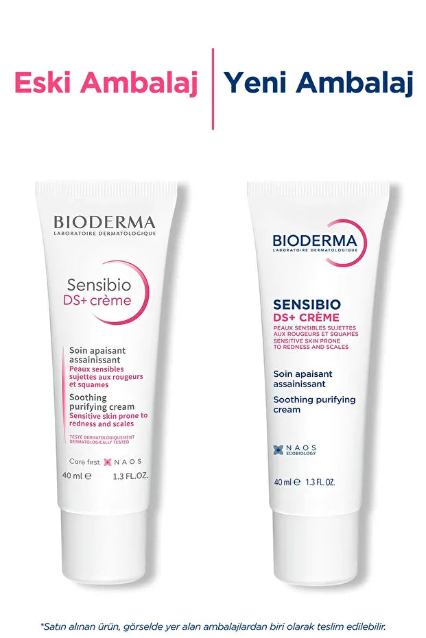 Bioderma Sensibio Ds+ Cream 40ml