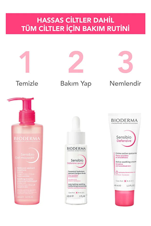 Bioderma Sensibio Foaming Gel 200ml