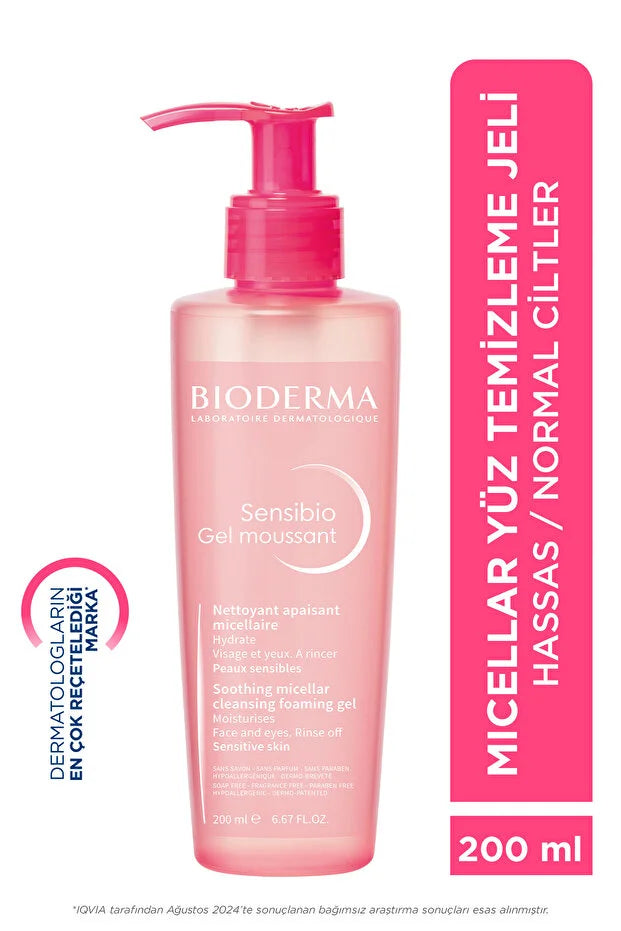 Bioderma Sensibio Foaming Gel 200ml