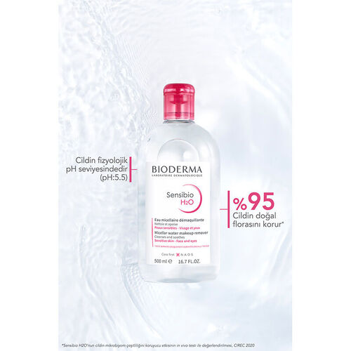 Bioderma Sensibio H2o 100ml