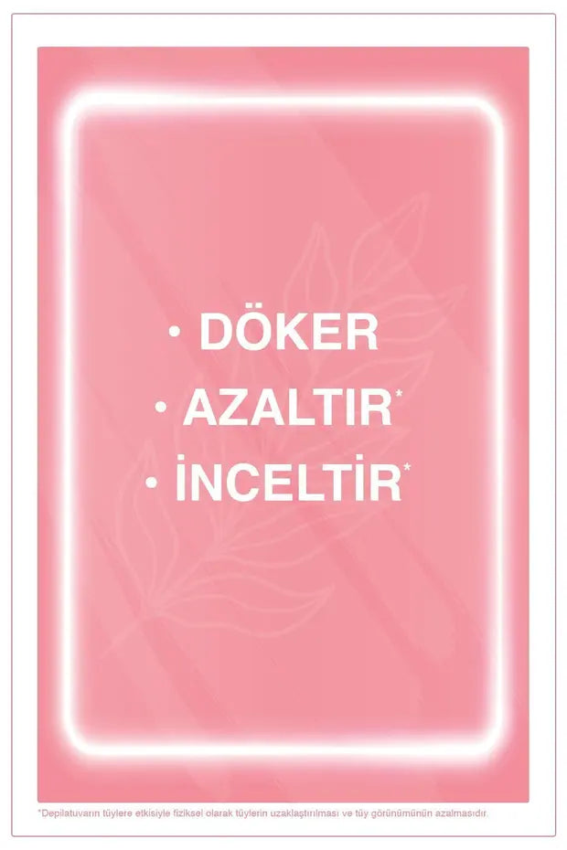 Bioder Tüy Dökücü Krem 2 Si %50 Indirimli 100mlx2 Adet