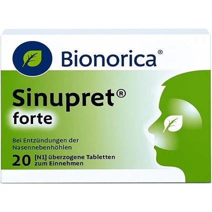 Bionorica Sinupret Extract 20 Kapli Tablet