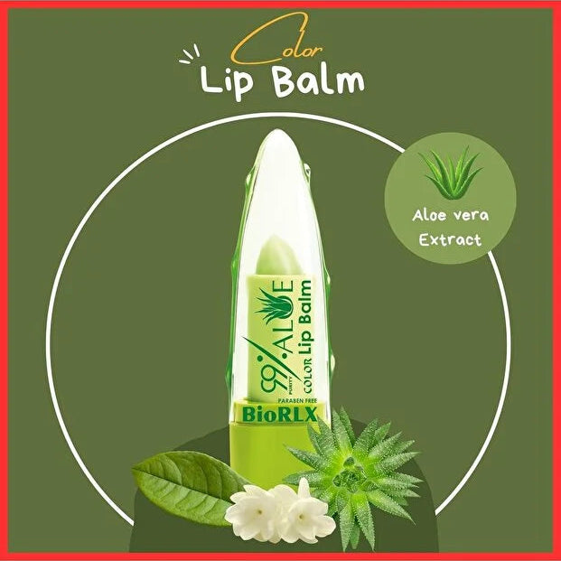 Biorlx Aloe Vera Lip Balm