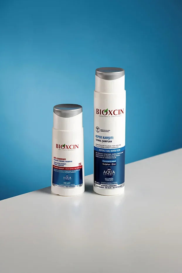 Bioxcin Aqua Thermal Ds Yogun Kepek Sampuan 200ml