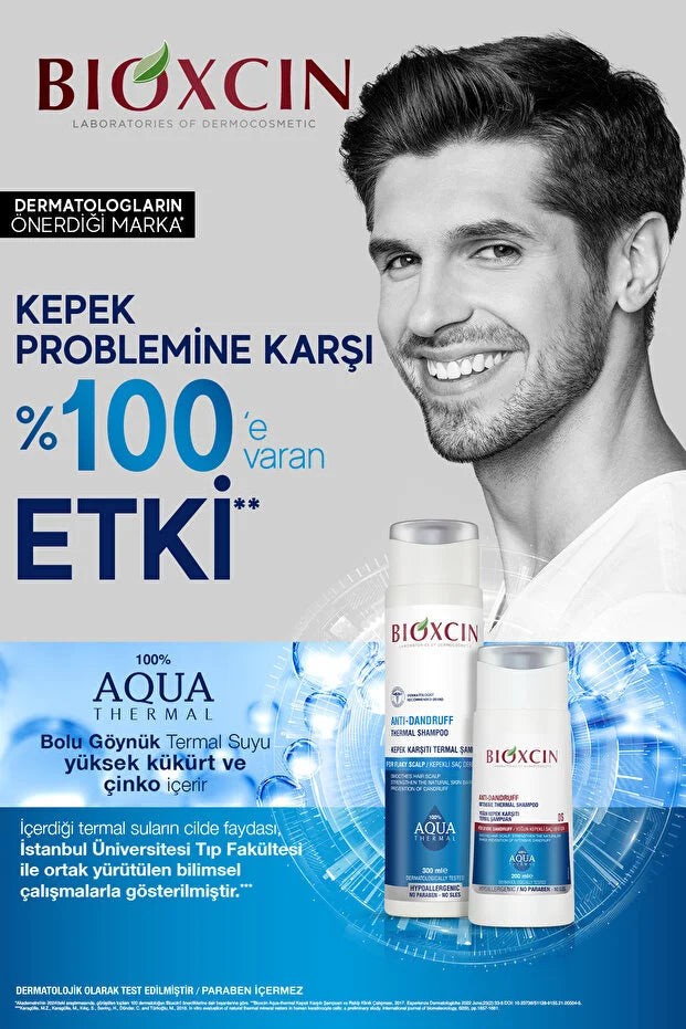 Bioxcin Aqua Thermal Ds Yogun Kepek Sampuan 200ml