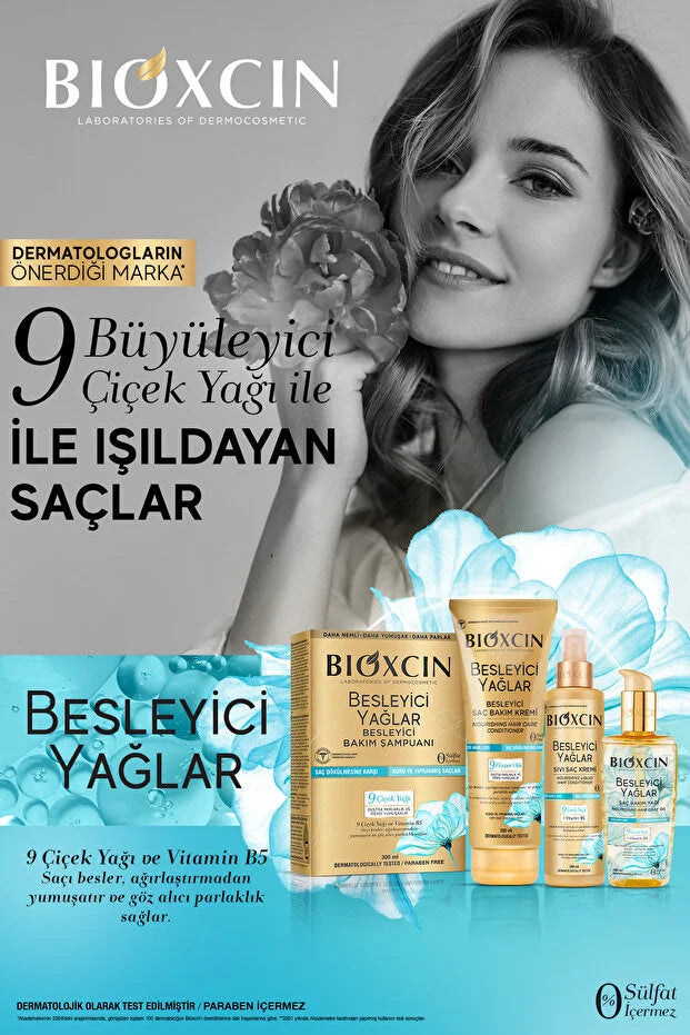 Bioxcin Besleyici Yağlar Saç Bakim Yaği 150ml