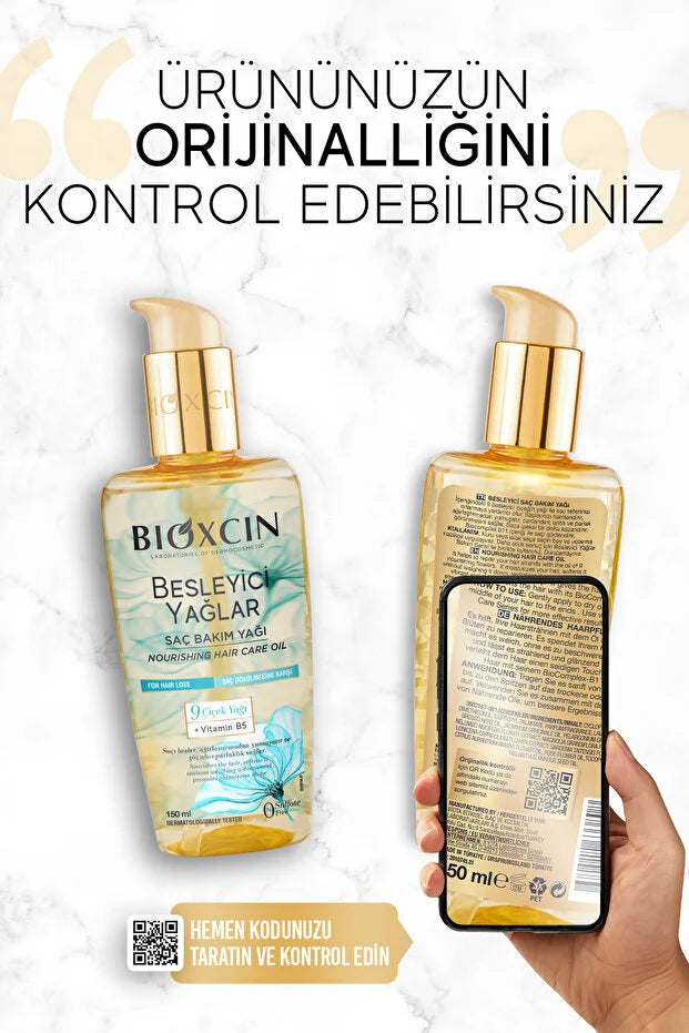 Bioxcin Besleyici Yağlar Saç Bakim Yaği 150ml