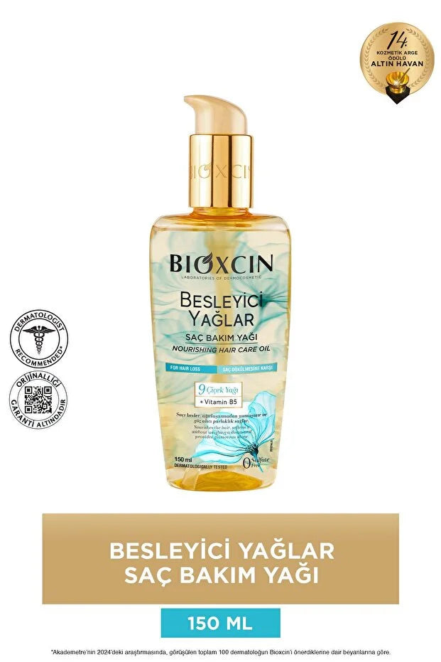 Bioxcin Besleyici Yağlar Saç Bakim Yaği 150ml