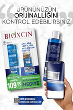 Bioxcin Biotin 5000mcg 60 Tablet+biotin Sampuan 300 Ml Kofre