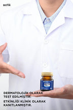 Bioxcin Biotin 5000mcg 60 Tablet+biotin Sampuan 300 Ml Kofre