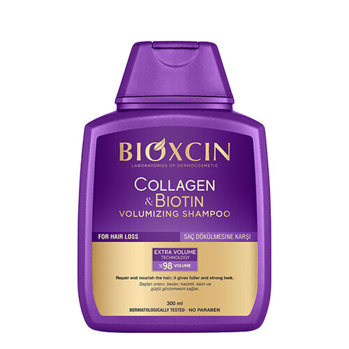 Bioxcin Collagen & Biotin Hacim Şampuanı 300 ml