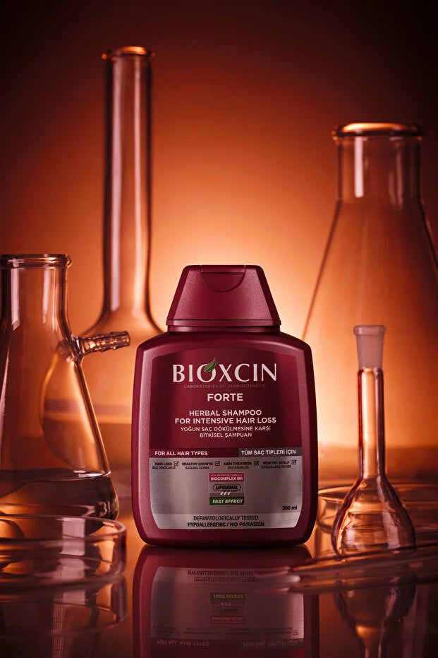 Bioxcin Forte Yogun Saç Dökülmesine Karsi Sampuan 300ml 3 Al 2 Öde