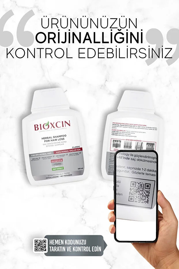 Bioxcin Genesis Kuru Normal Saç Sampuan 3al 2 Öde