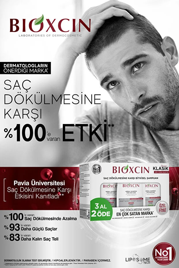 Bioxcin Genesis Kuru Normal Saç Sampuan 3al 2 Öde