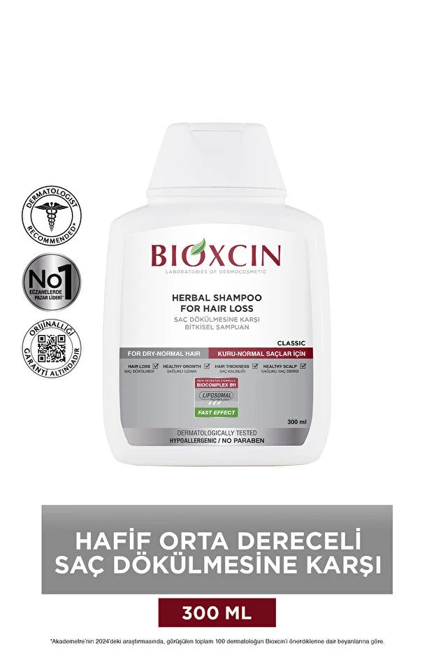 Bioxcin Genesis Kuru Normal Saç Sampuan 3al 2 Öde