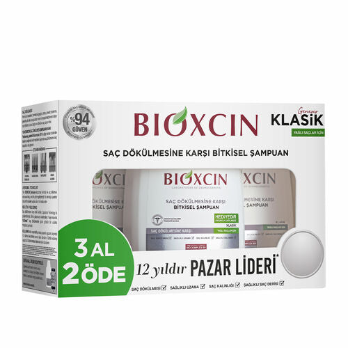 Bioxcin Genesis Yagli Saç Sampuan 3al 2öde