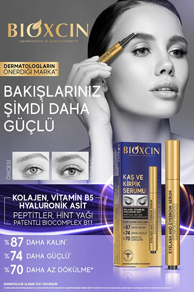 Bioxcin Kaş Kirpik Serumu 3ml