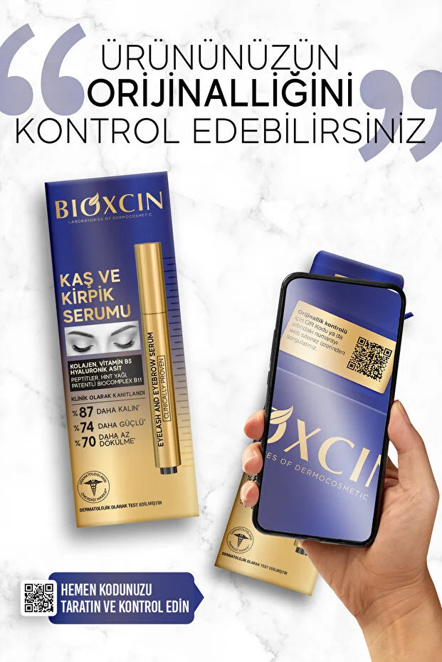 Bioxcin Kaş Kirpik Serumu 3ml
