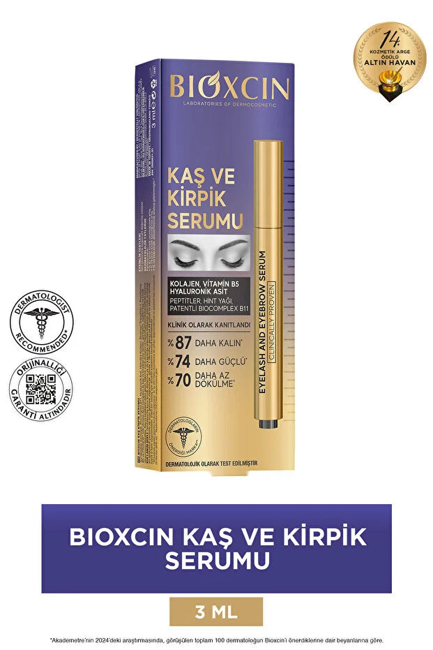 Bioxcin Kaş Kirpik Serumu 3ml