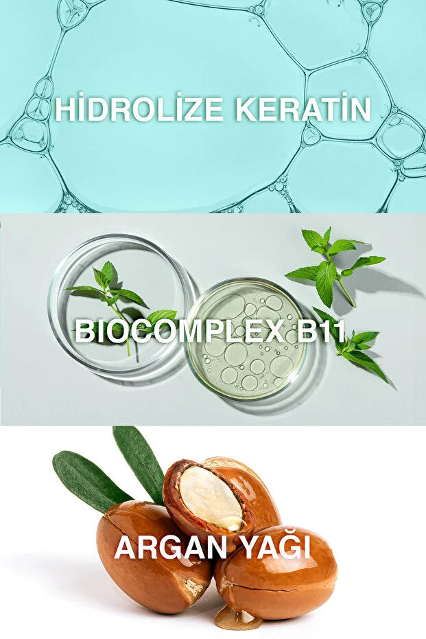Bioxcin Keratin Argan Onarici Saç Bakim Yagi 150ml
