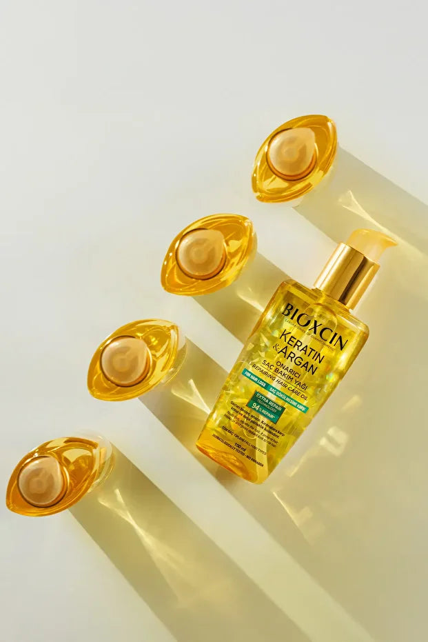Bioxcin Keratin Argan Onarici Saç Bakim Yagi 150ml