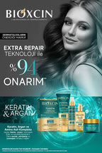 Bioxcin Keratin Argan Onarici Sampuan 300ml