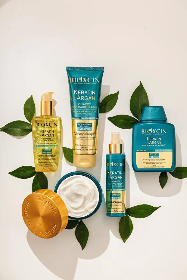Bioxcin Keratin Argan Onarici Sampuan 300ml