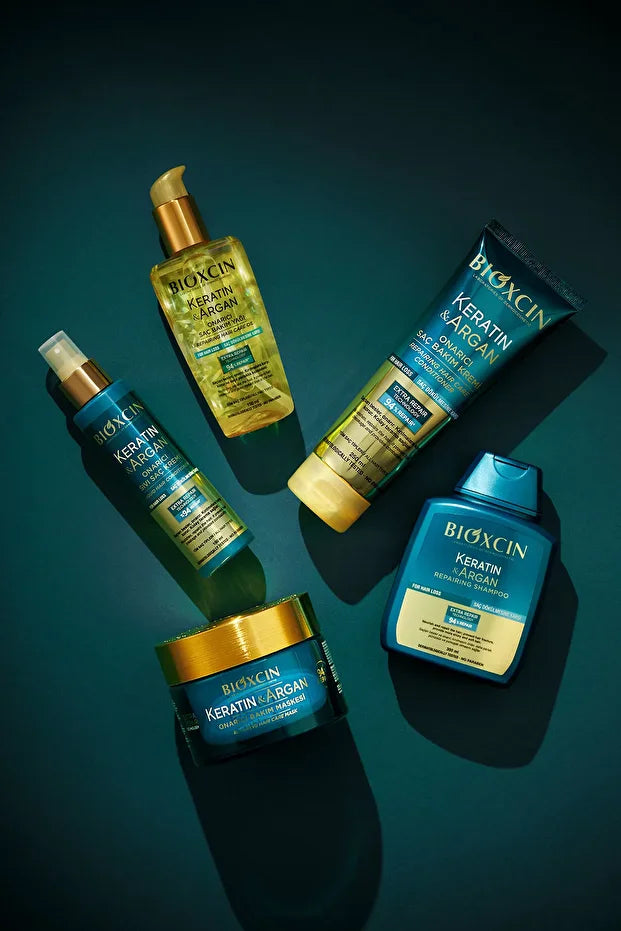 Bioxcin Keratin Argan Onarici Sampuan 300ml