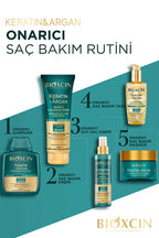 Bioxcin Keratin Argan Onarici Sampuan 300ml