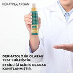 Bioxcin Keratin Argan Onarici Sivi Saç Kremi 150ml