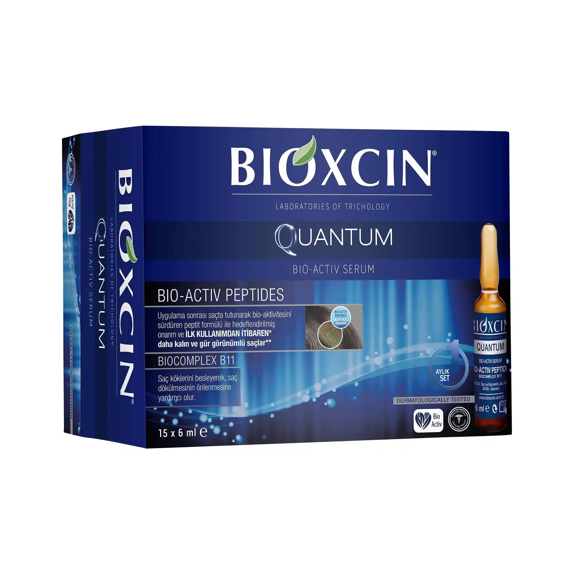 Bioxcin Quantum Bio-Activ Hacim Verici Serum (15 x 6 ml)