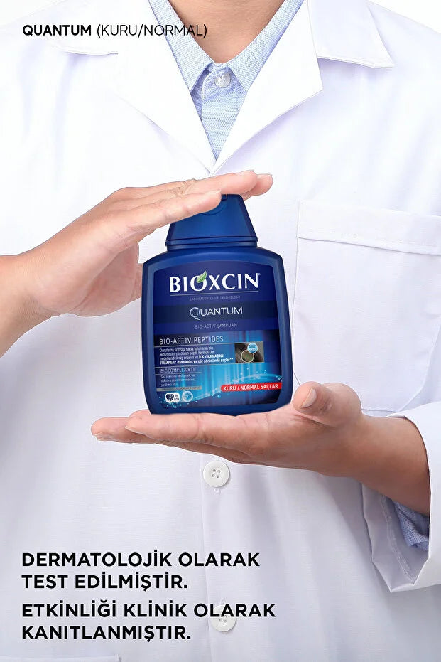 Bioxcin Quantum Saç Dökülmesine Karsi Kuru Normal Sampuan 300ml 3 Al 2 Öde