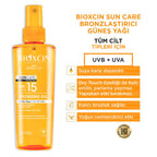 Bioxcin Suncare Spf15 Bronzlastirici 200ml Günes Yagi