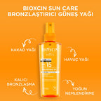 Bioxcin Suncare Spf15 Bronzlastirici 200ml Günes Yagi