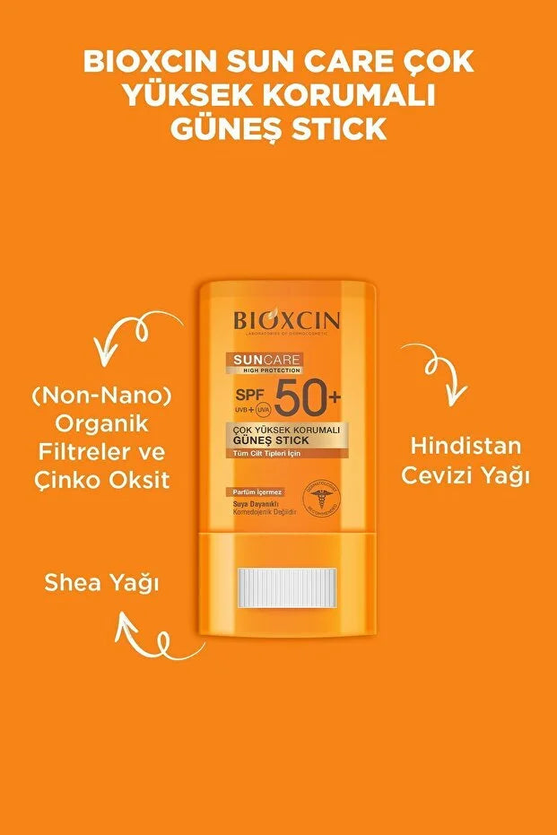 Bioxcin Sun Care Spf50+ Çok Yüksek Korumali Güneş Stick 15gr