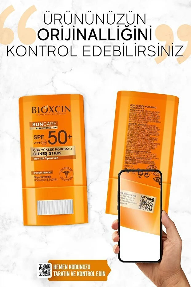 Bioxcin Sun Care Spf50+ Çok Yüksek Korumali Güneş Stick 15gr