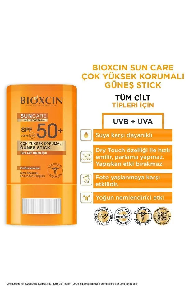 Bioxcin Sun Care Spf50+ Çok Yüksek Korumali Güneş Stick 15gr