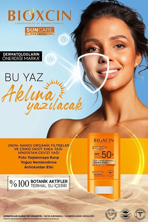 Bioxcin Sun Care Spf50+ Çok Yüksek Korumali Güneş Stick 15gr