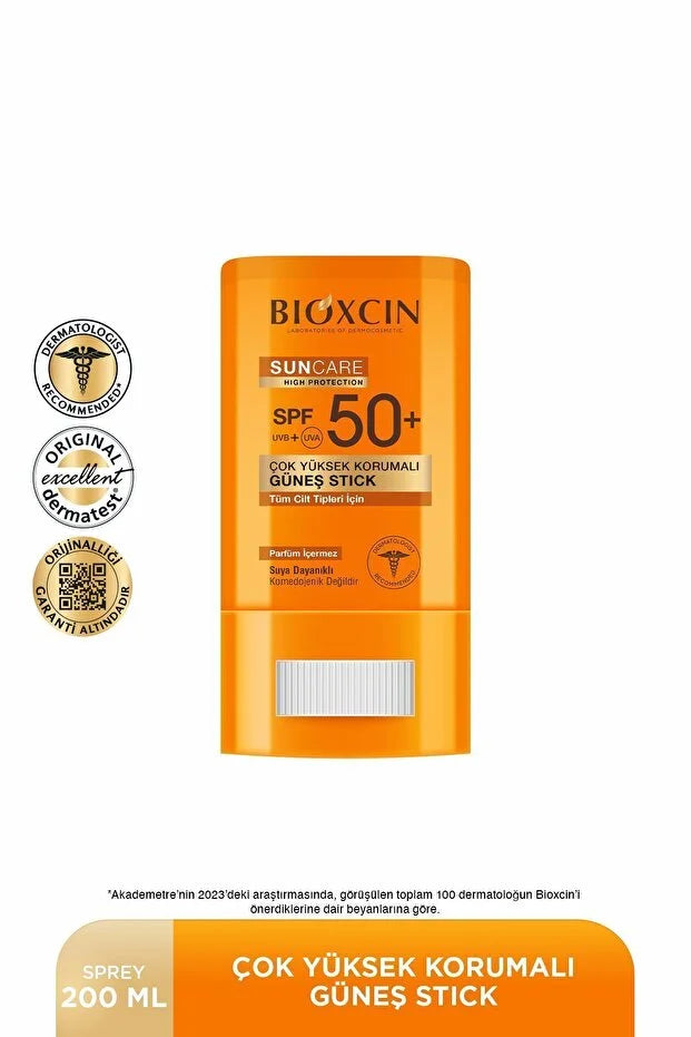 Bioxcin Sun Care Spf50+ Çok Yüksek Korumali Güneş Stick 15gr