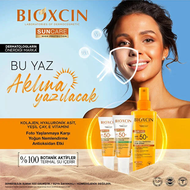 Bioxcin Sun Care Spf50+ Kuru Normal Çok Yüksek Korumali Günes Kremi 50ml