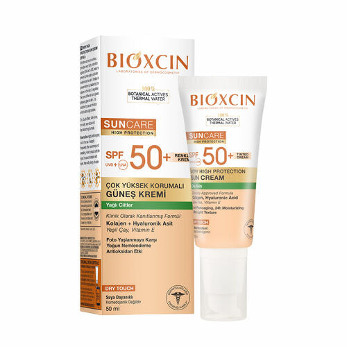 Bioxcin Sun Care Spf50+ Yagli Ciltler Çok Yüksek Korumali Günes Kremi 50ml