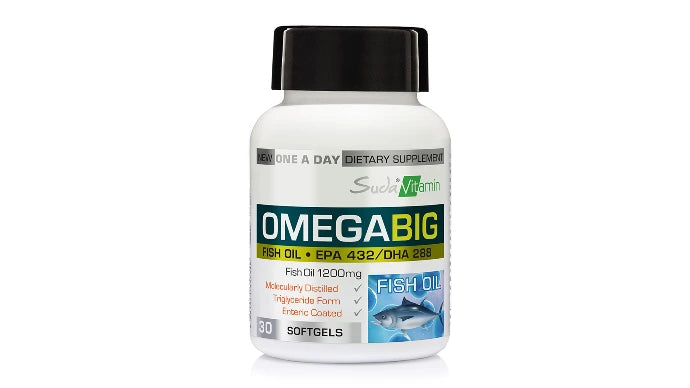 Suda Vitamin OmegaBig 30 Yumuşak Kapsül