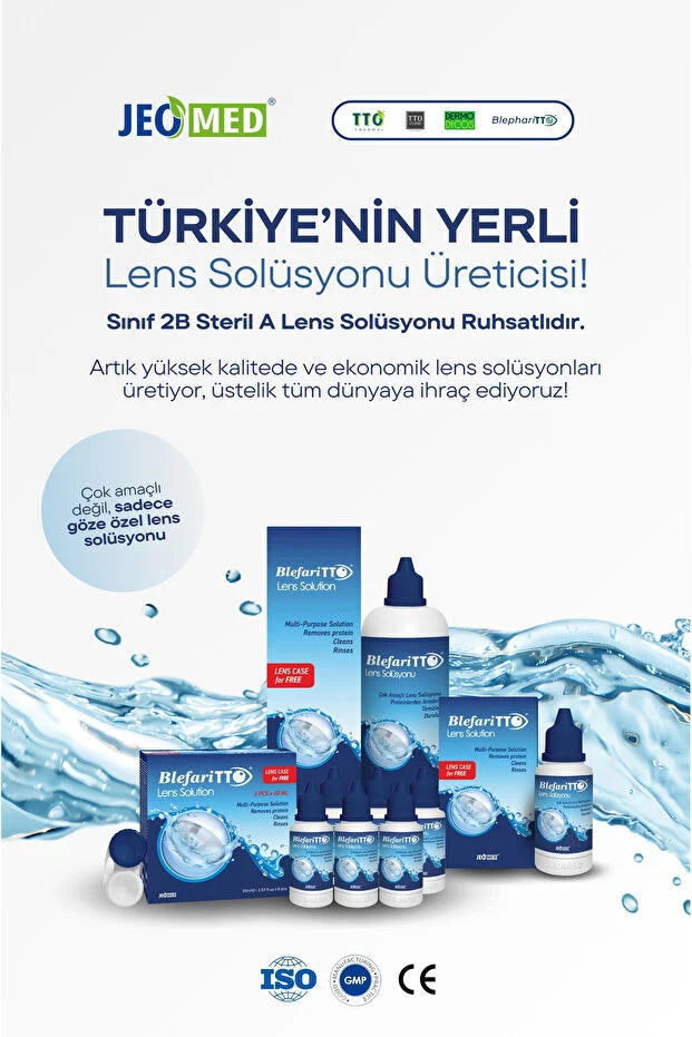 Blefaritto Lens Solüsyonu 360ml Lens Kabi Hediyeli