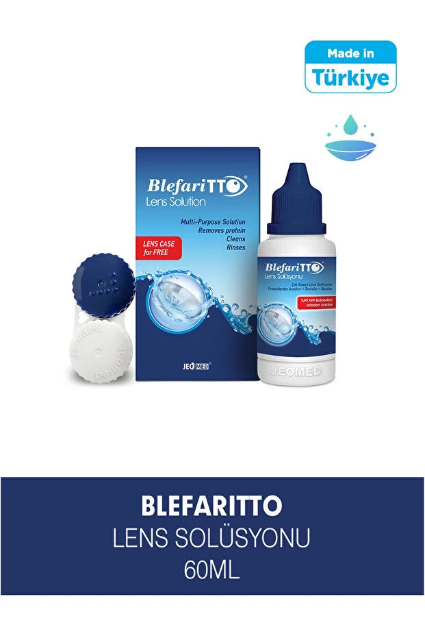 Blefaritto Lens Solüsyonu 60ml