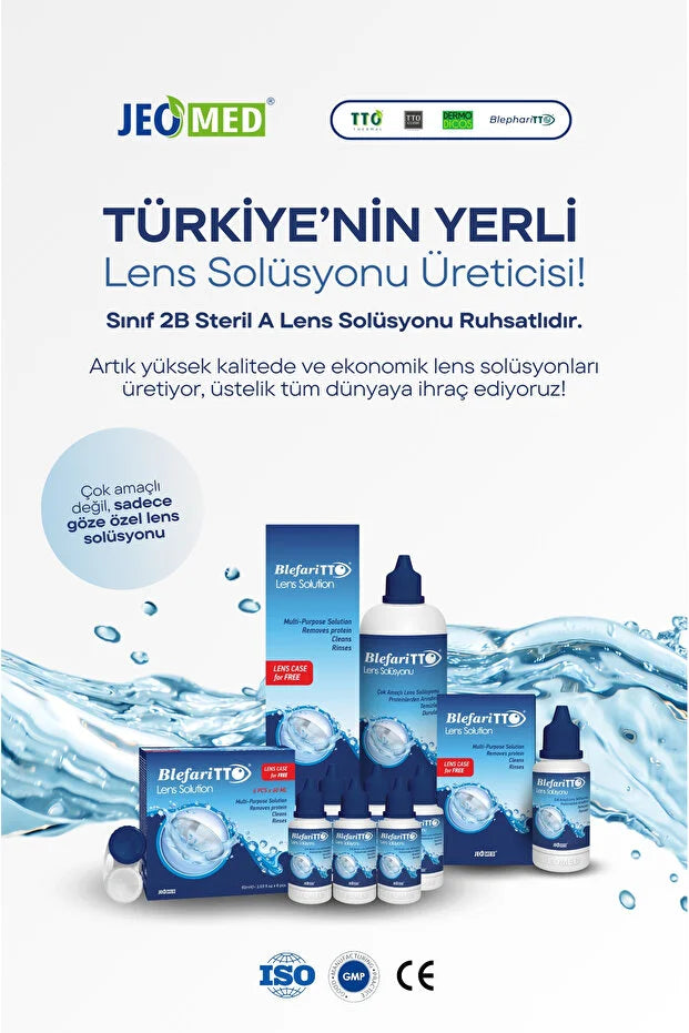 Blefaritto Lens Solüsyonu 60ml