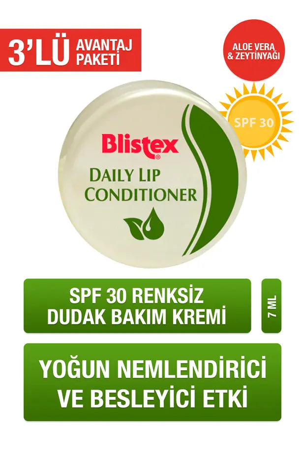 Blistex Daily Lip Stick Hassas Dudak 7ml